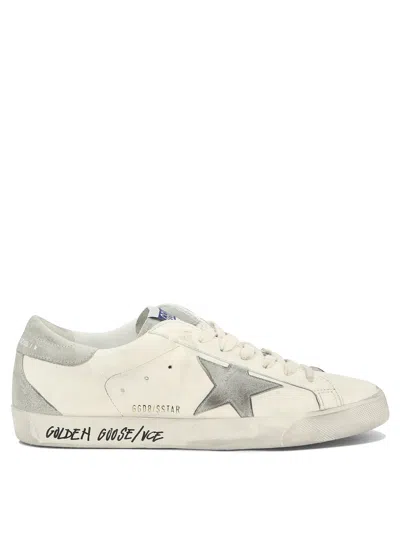 Golden Goose "super Star Classic" Sneakers In White