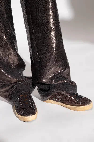 Golden Goose ‘super-star Classic' Sneakers In Brown