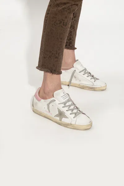 Golden Goose ‘super-star Classic' Sneakers In Grey