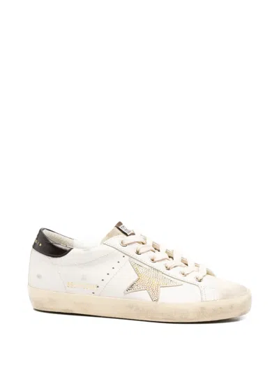 Golden Goose Super Star Classic Sneakers In Neutral