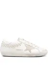 Golden Goose Super-star Classic Sneakers In Weiss