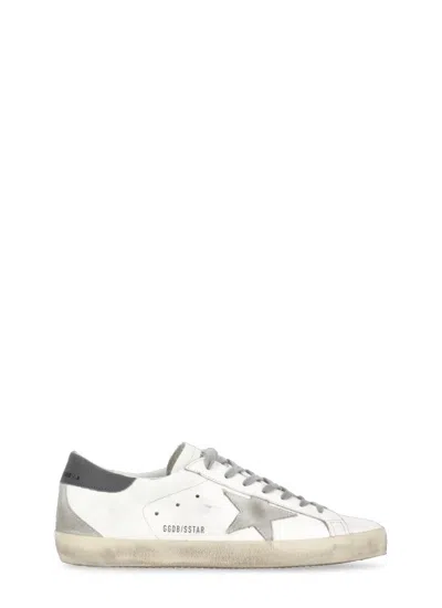 Golden Goose Super Star Classic Sneakers In White