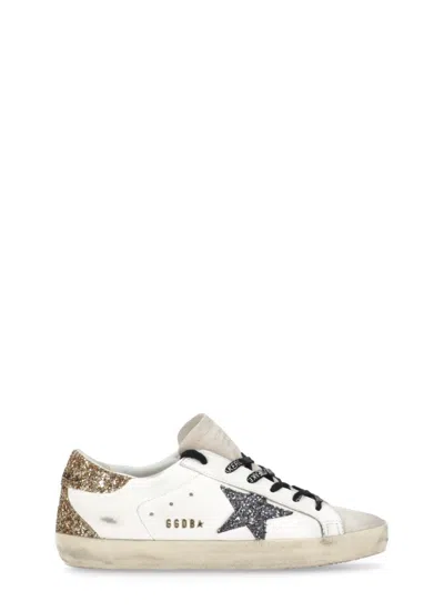 Golden Goose Super Star Classic Sneakers In White