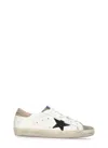 Golden Goose Super Star Classic Sneakers In White