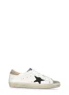 Golden Goose Super Star Classic Sneakers In White