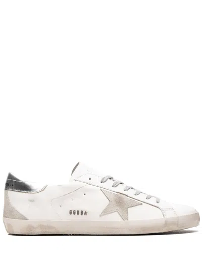 Golden Goose Super-star Classic Sneakers In White