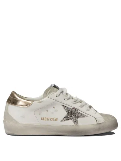 Golden Goose "super-star Classic" Sneakers In White