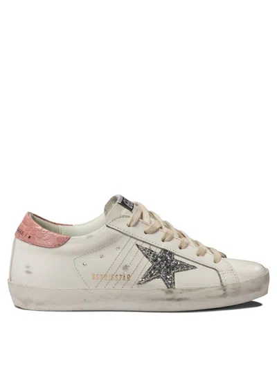 Golden Goose Deluxe Brand Woman Multicolor Leather Super Star Classic Sneakers