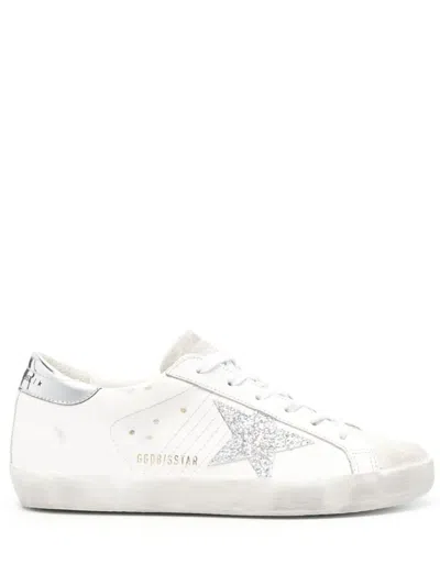 Golden Goose Super-star Classic Sneakers White/silver
