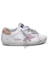 GOLDEN GOOSE GOLDEN GOOSE 'SUPER STAR CLASSIC' WHITE LEAR SNEAKERS