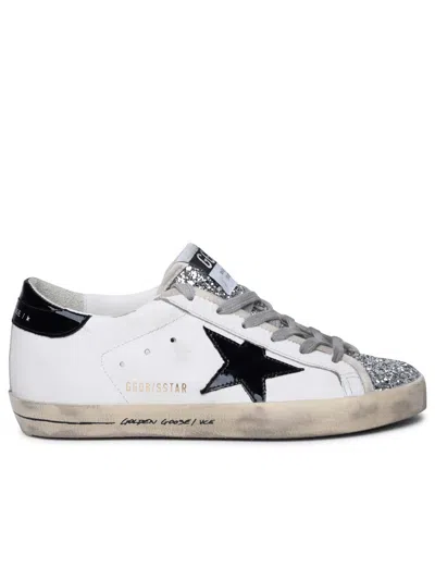 Golden Goose Super-star Classic White Leather Sneakers