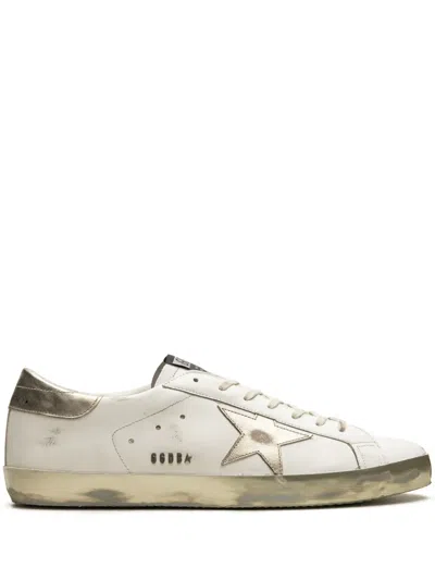 Golden Goose Super-star Classic "white/gold" Sneakers