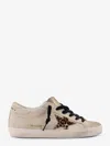 Golden Goose Super Star Sneakers In Neutral