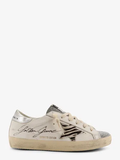 Golden Goose Deluxe Brand Women Super-star Classic With List Leather Low-top Sneakers In Multi