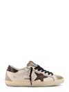 Golden Goose Deluxe Brand Men Super-star Classic With Spur Leather Low-top Sneakers
