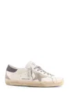 Golden Goose Deluxe Brand Men Super-star Classic With Spur Leather Low-top Sneakers In Multi