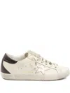 Golden Goose Classic Low-top Sneakers With Vintage Finish In Neutral