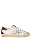 Golden Goose Superstar Leather Glitter Low-top Sneakers In Multi