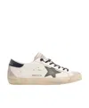 Golden Goose Distressed Star Rubber Sole Sneakers In Nude