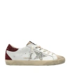 Golden Goose Superstar Leather Glitter Low-top Sneakers In Multi