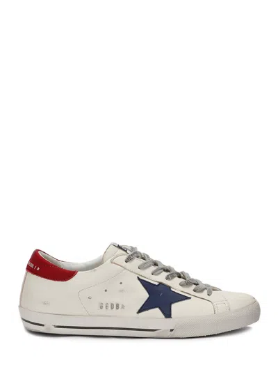 Golden Goose Superstar Multicolor Low Top Sneakers With Logo Patch On The Tongue And Contrasting Heel With Logo L In Animal Print