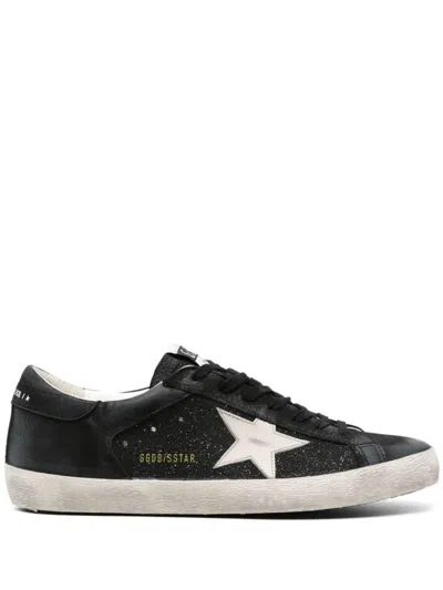 GOLDEN GOOSE SUPER STAR DOUBLE QUARTER SNEAKERS