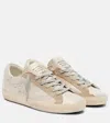 Golden Goose Sneaker Super Star Platinum/beige In Neutral