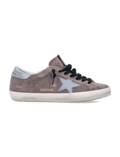 Golden Goose Super-star In Gray