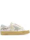 Golden Goose Super Star High Foxing Vce Sole Trainers For Women In White