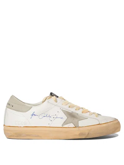 Golden Goose High Foxing Vce Sole Super Star Sne In White