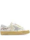 Golden Goose Super Star High Foxing Vce Sole Trainers For Women In White