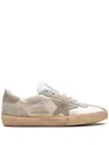 Golden Goose Super-star Lab "white/ice/taupe" Sneakers In White