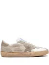 Golden Goose Super-star Lab "white/ice/taupe" Sneakers In White