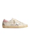 Golden Goose Women's Super-star Low Top Sneakers In Nude