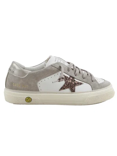 Golden Goose Super Star Lace-up Sneakers In Multi