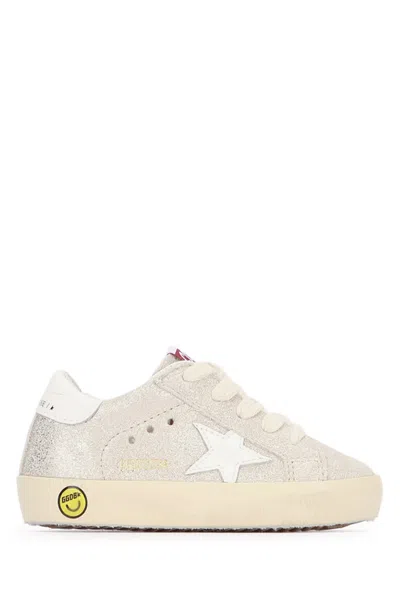 Golden Goose Kids' Super Star Laminated Sued In Neutral
