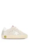 Golden Goose Super Star Laminated Sued In Neutral