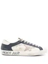 Golden Goose Super Star Leather And Nappa Upper In Multi