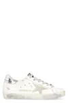 Golden Goose Super-star Leather Low-top Sneakers In Multi