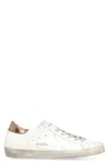 Golden Goose Woman Sneakers White Size 10 Soft Leather In White