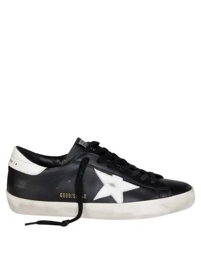 Golden Goose Superstar Sneakers In Black