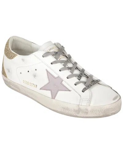 Golden Goose Super Star Leather Sneaker In White