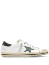 GOLDEN GOOSE GOLDEN GOOSE SUPER STAR LEATHER SNEAKERS