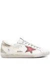 GOLDEN GOOSE GOLDEN GOOSE SUPER STAR LEATHER SNEAKERS