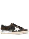 Golden Goose Super-star Nappa And Suede Upper Leather Star Napp In Brown