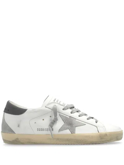 GOLDEN GOOSE GOLDEN GOOSE SUPER-STAR LEATHER SNEAKERS