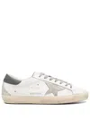 Golden Goose Panelled Sneakers With Signature Star Patch And Distressed Effect In Neutral