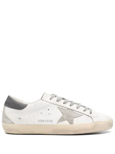 GOLDEN GOOSE GOLDEN GOOSE SUPER-STAR LEATHER SNEAKERS