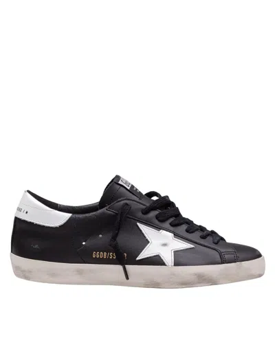 GOLDEN GOOSE GOLDEN GOOSE SUPER STAR LEATHER SNEAKERS