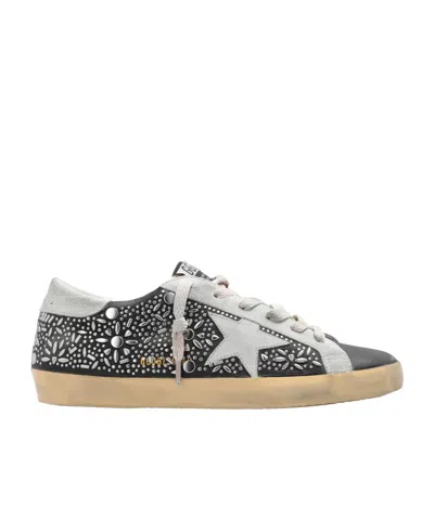 GOLDEN GOOSE GOLDEN GOOSE DELUXE BRAND BALL STAR EMBELLISHED SNEAKERS